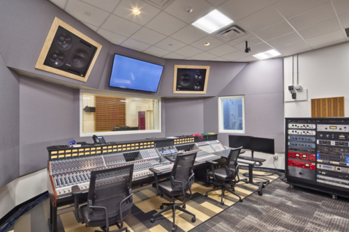Valencia College Recording Studio 2